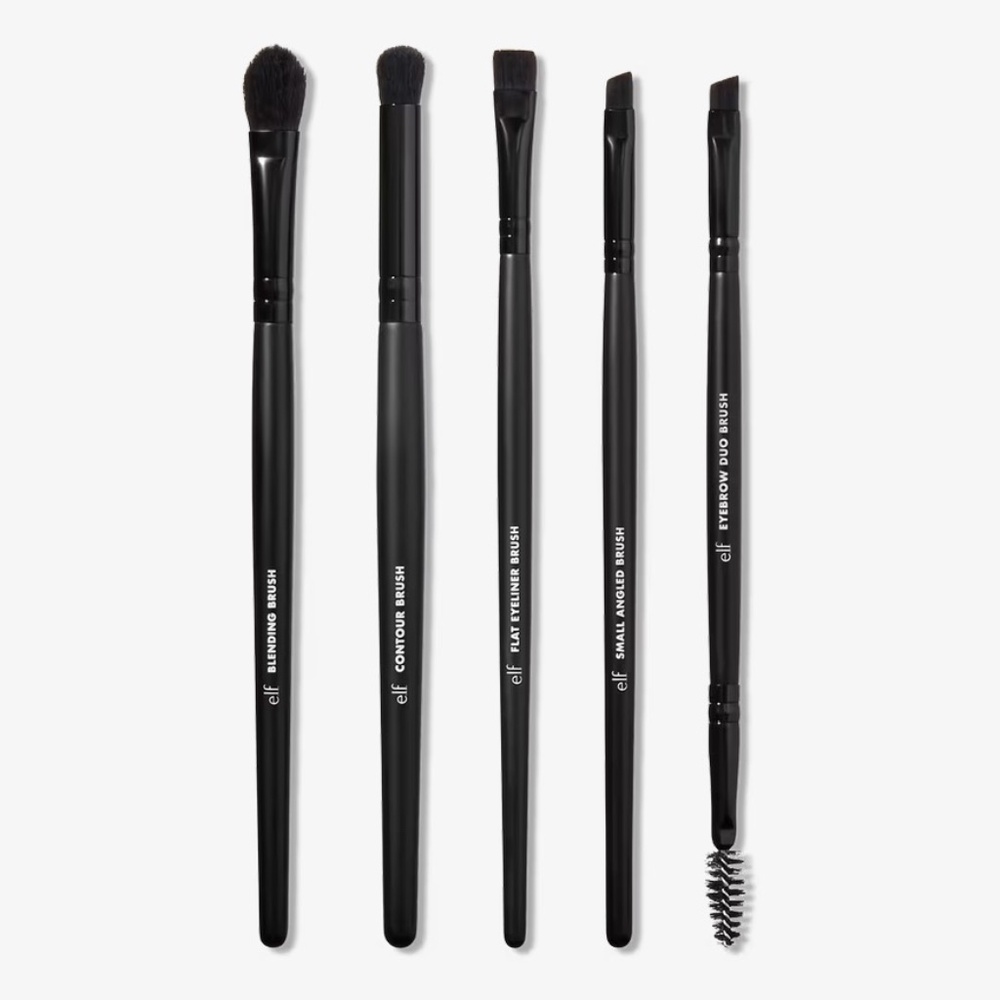 E.L.F. Ultimate Eyes 5 Piece Brush Collection